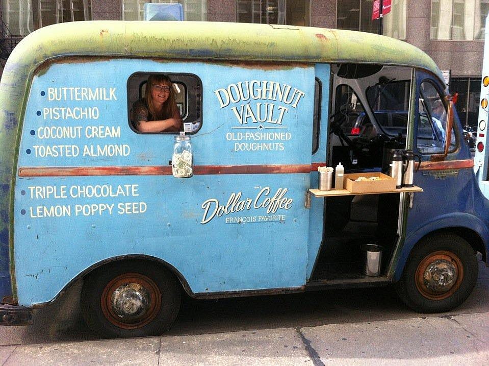 #20. Doughnut Vault Van