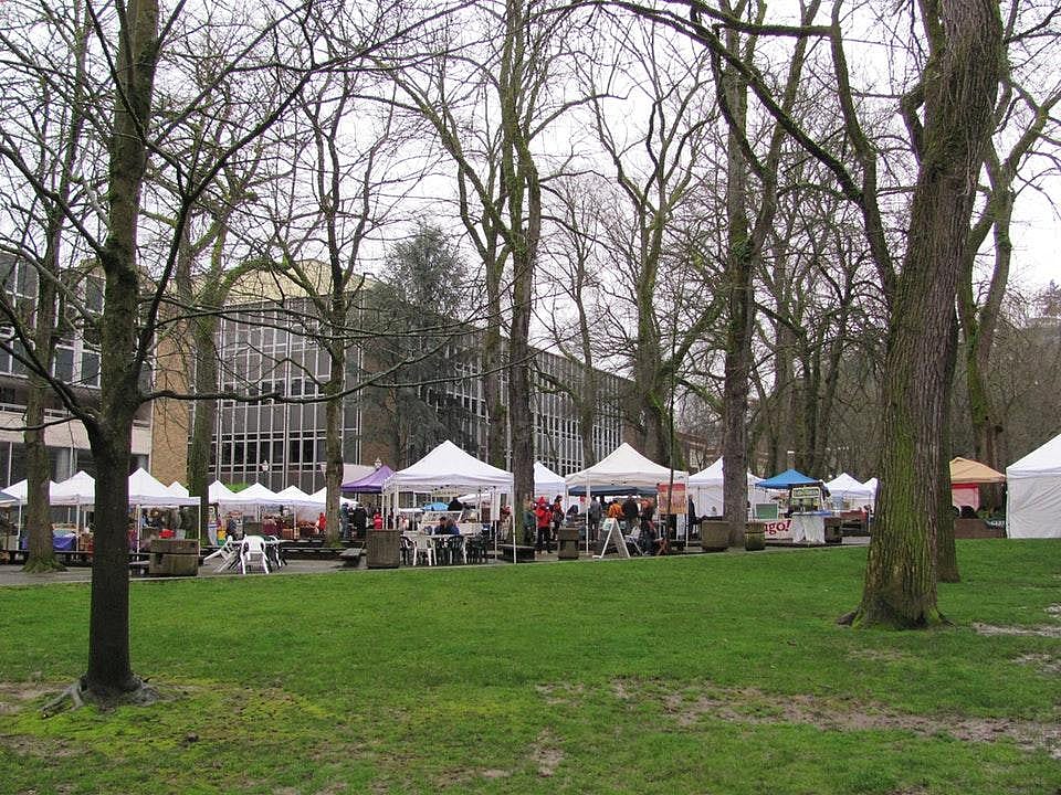 #11. Portland Farmers' Market at PSU