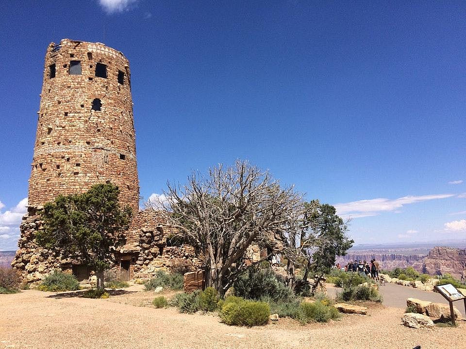 Arizona: Desert View Watchtower
