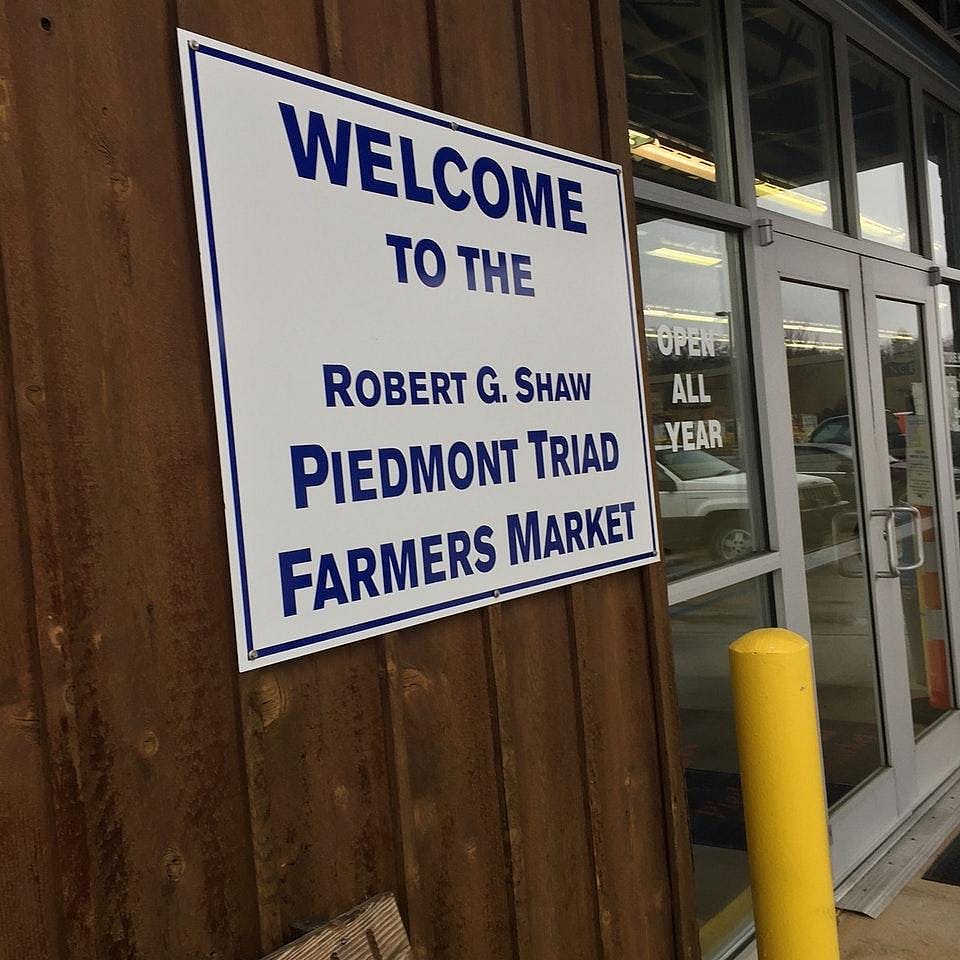 #7. Piedmont Triad Farmers Market