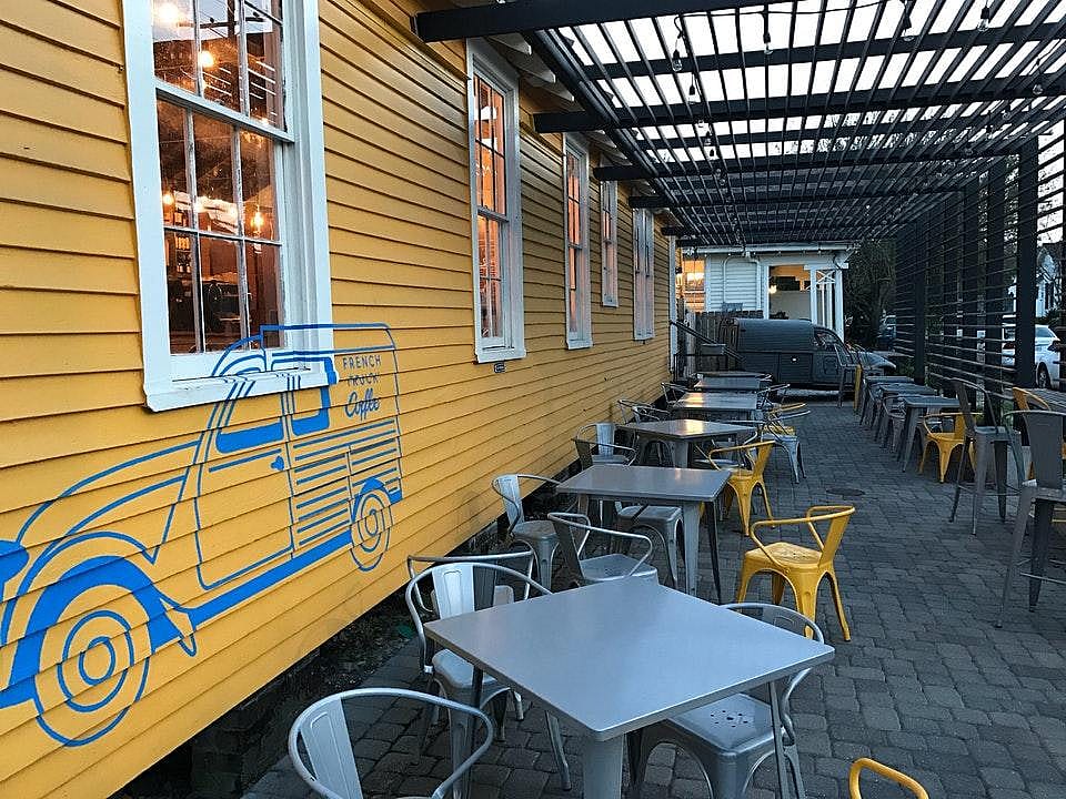 Louisiana: French Truck Cafe