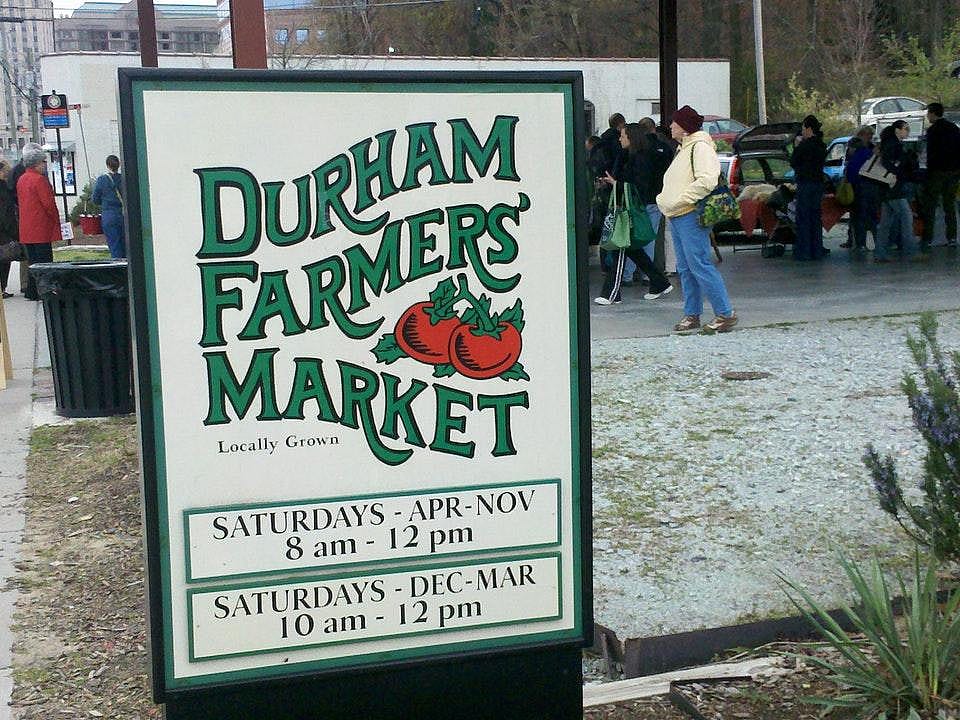 #25. Durham Farmers Market