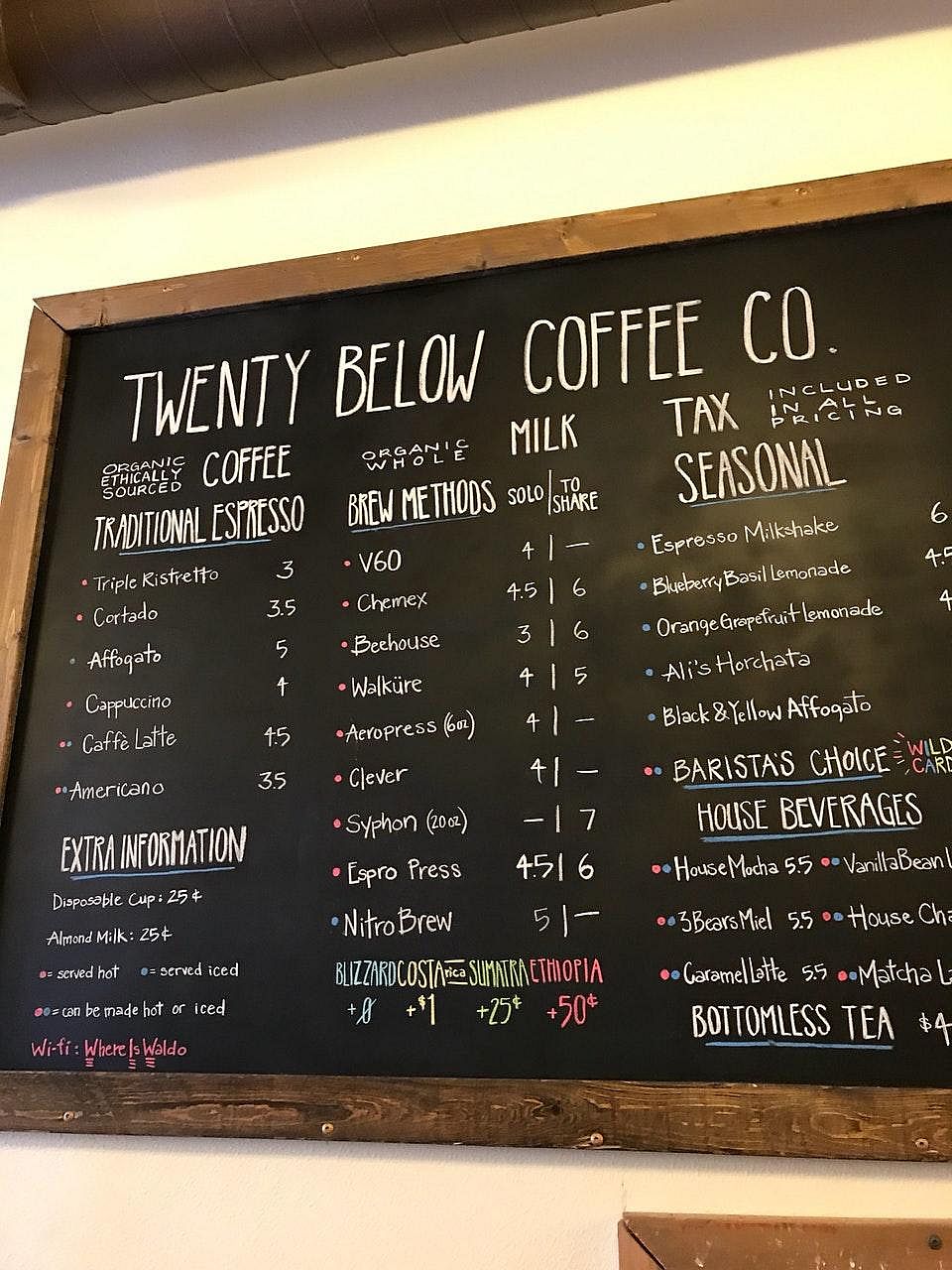 North Dakota: 20BelowCoffee