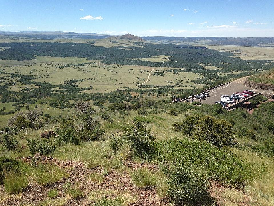 New Mexico: Capulin Volcano National Monument