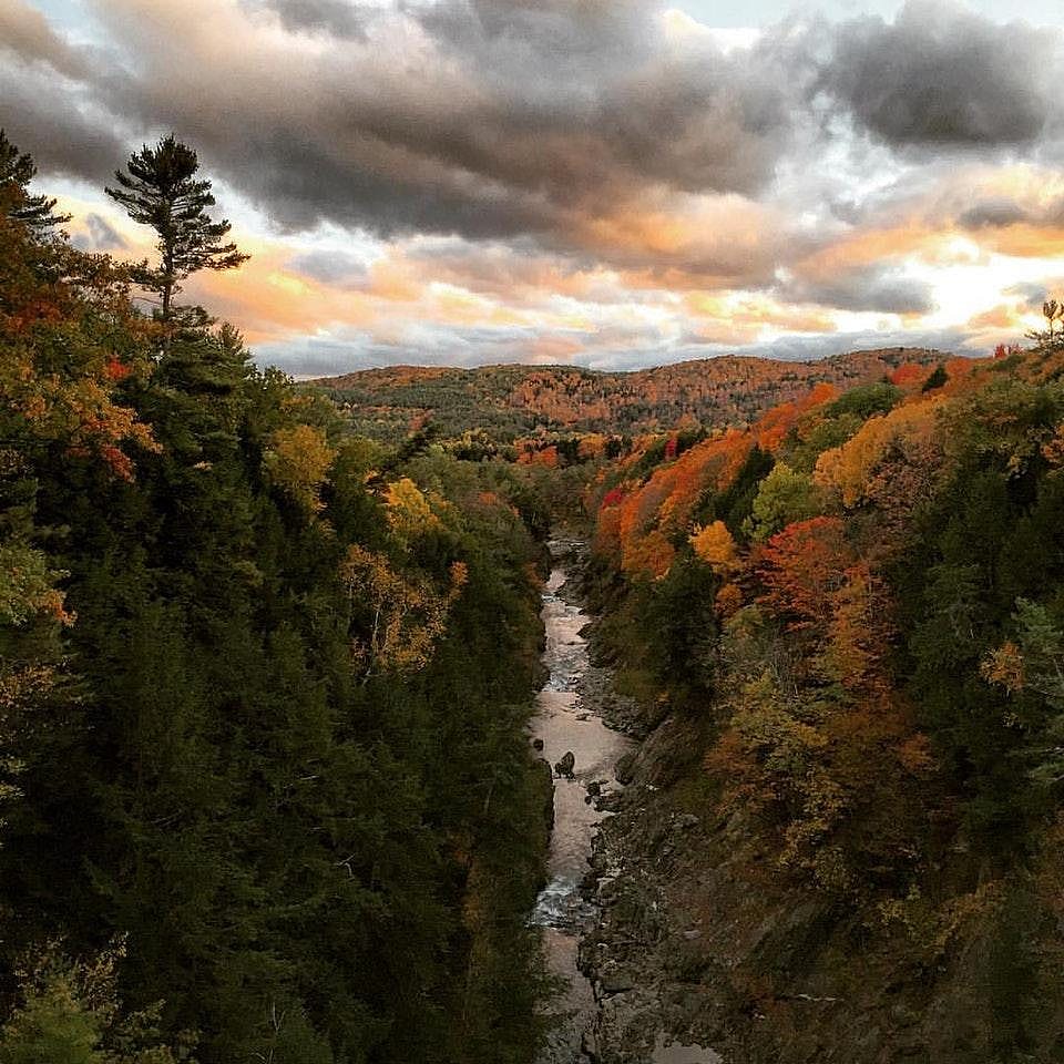 Vermont: Quechee Gorge