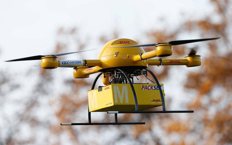 To drone or not to drone