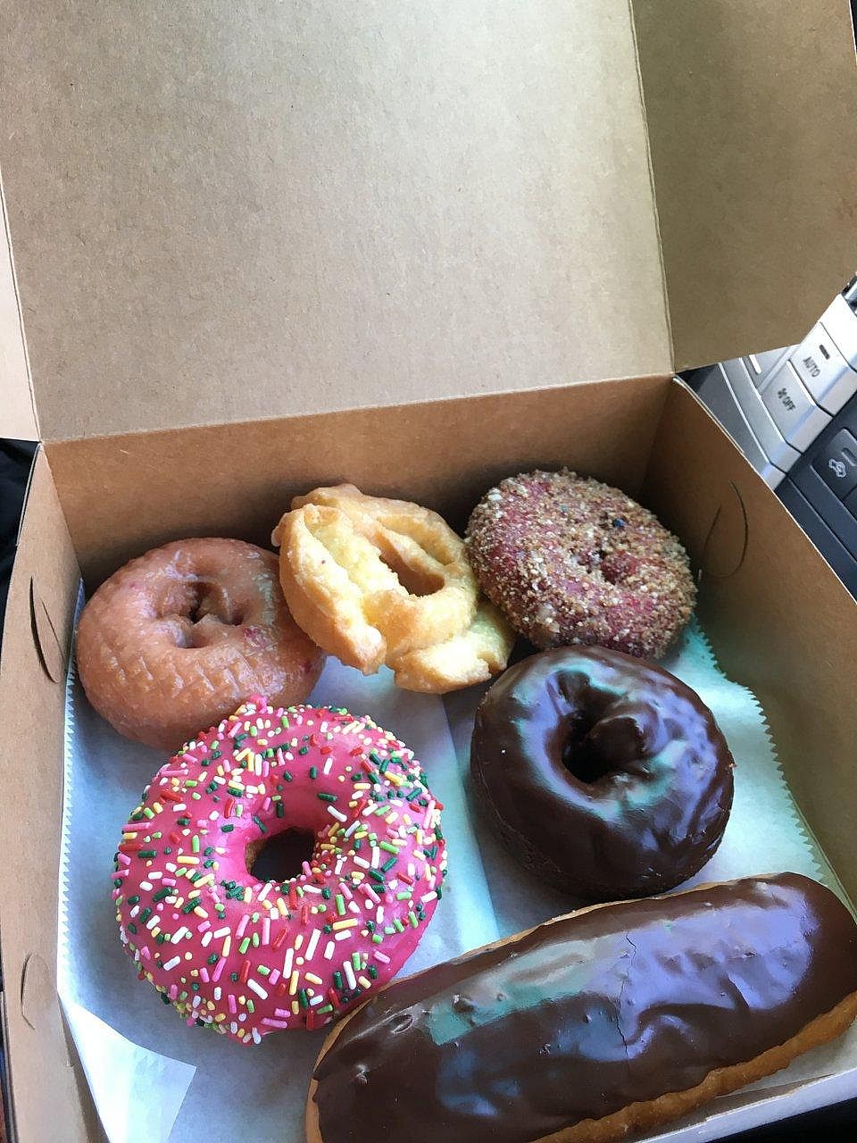 #19. Somethin' Sweet Donuts