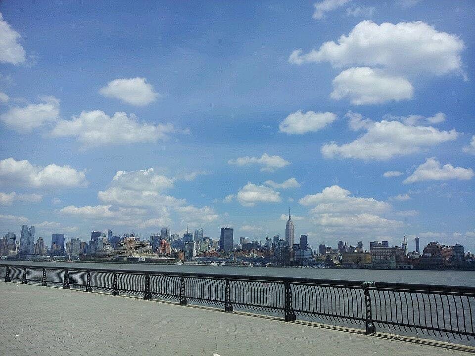 New Jersey: Hudson River Waterfront Walkway