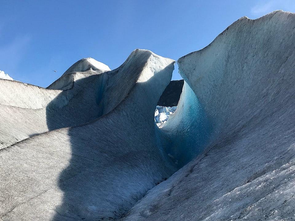 Alaska: Mendenhall Glacier