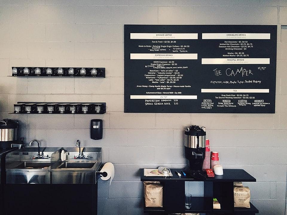Minnesota: Dogwood Coffee