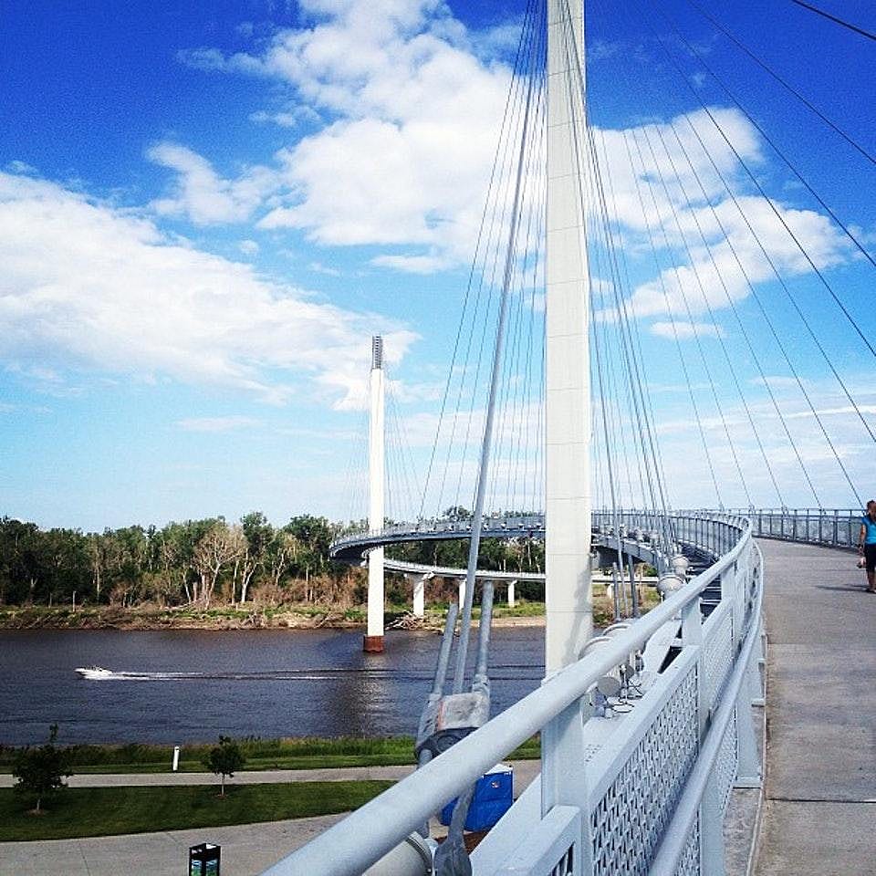 Nebraska: Bob Kerrey Pedestrian Bridge