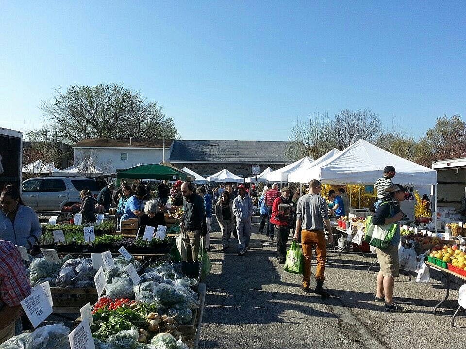 #38. 32nd Street Farmers Market
