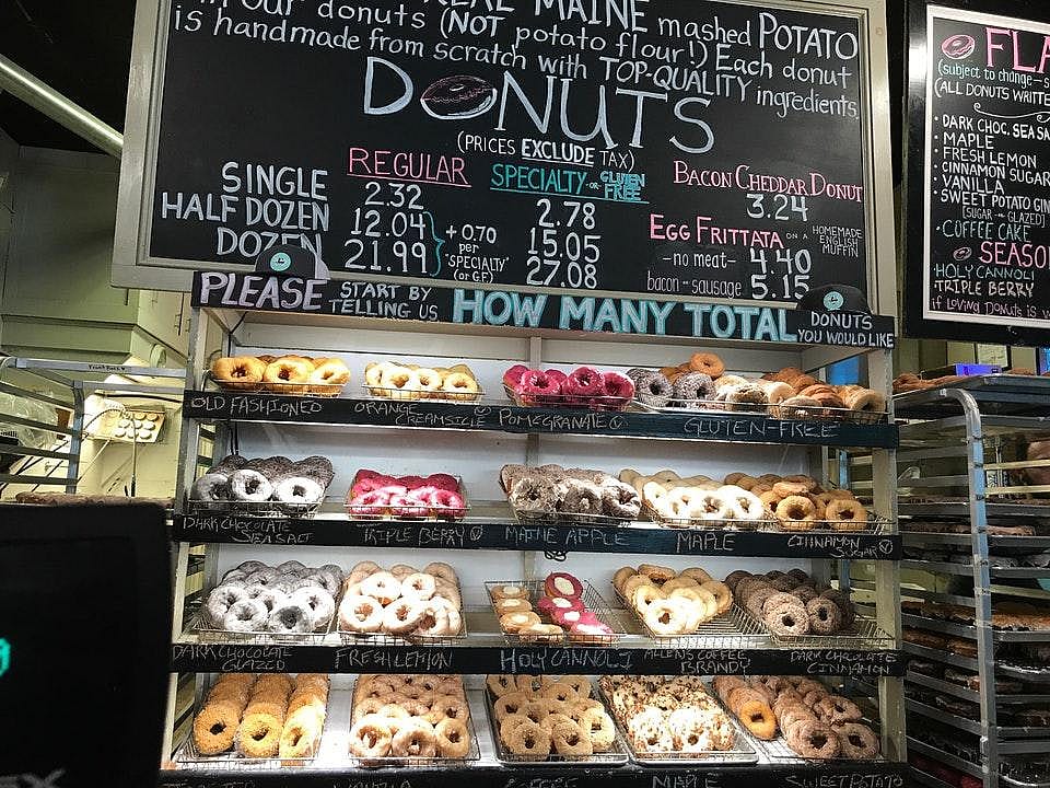 Maine: The Holy Donut