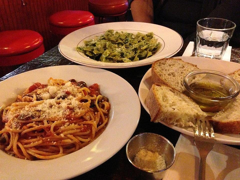 #6. Grano Pasta Bar