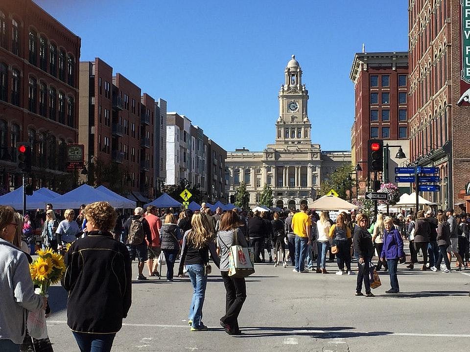 #27. Downtown Des Moines Farmers Market