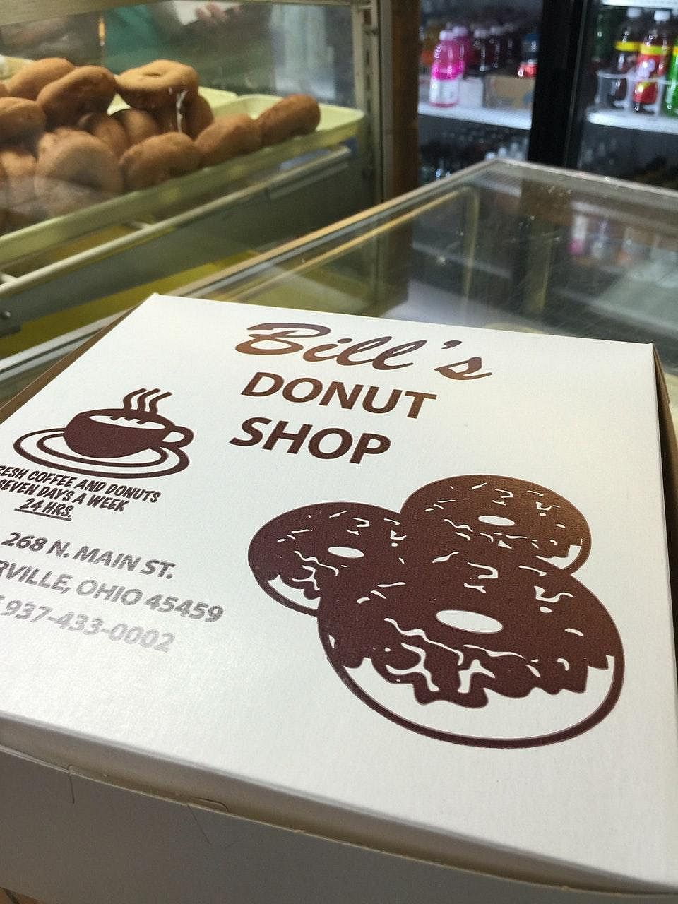 Ohio: Bill's Donut Shop
