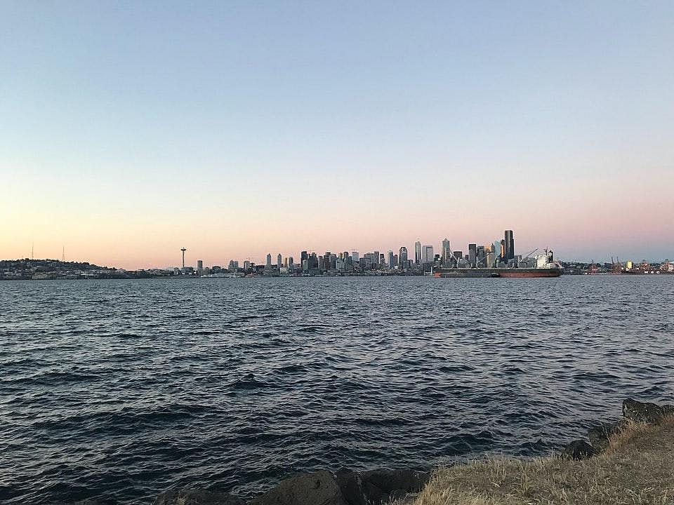 Washington: Alki Point
