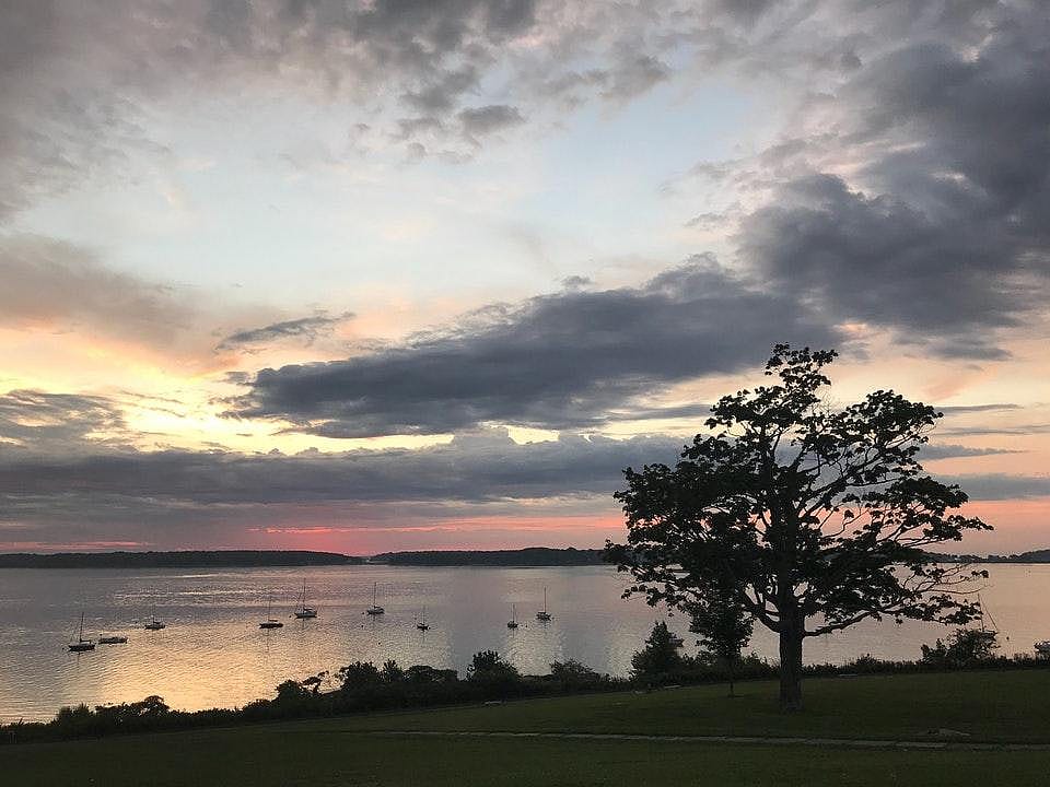Maine: Fort Allen Park