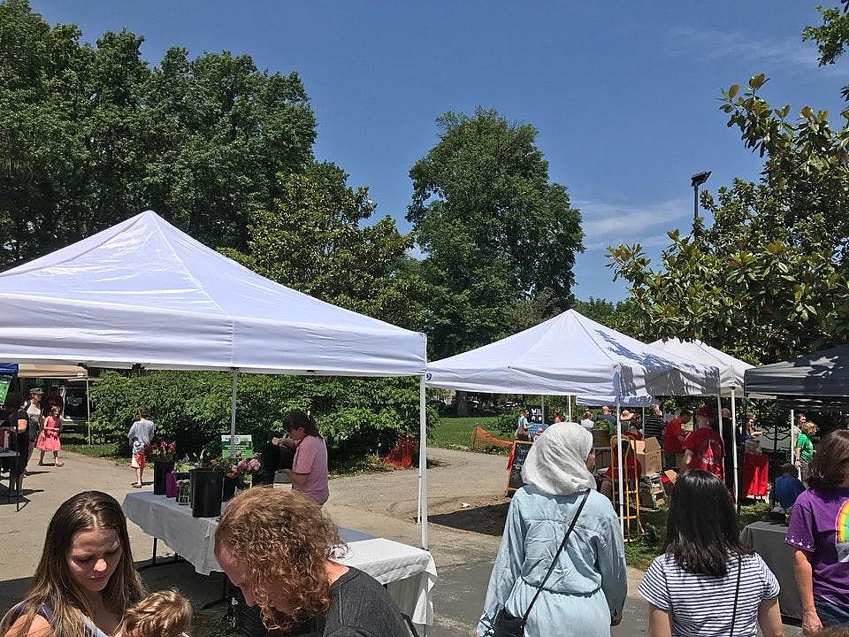 #31. Tower Grove Farmers' Market