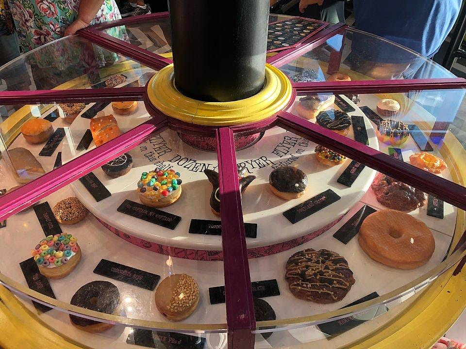 #1. Voodoo Doughnut Universal Citywalk Orlando