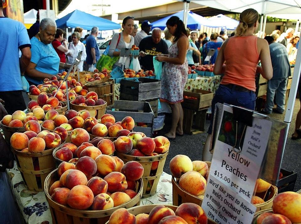 #23. Baltimore Farmers' Market & Bazaar