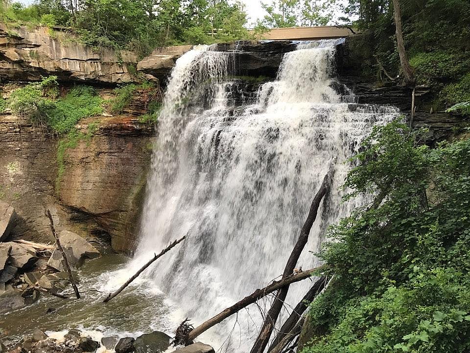 Ohio: Brandywine Falls