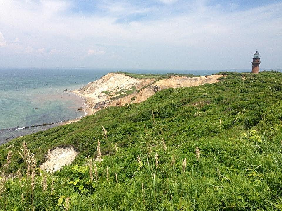 Massachusetts: Gay Head Cliffs