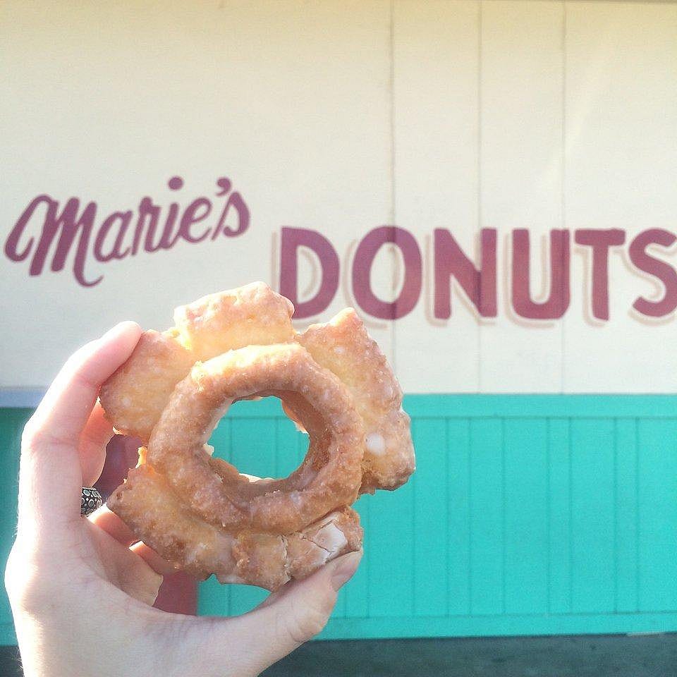 #1. Marie's Donuts
