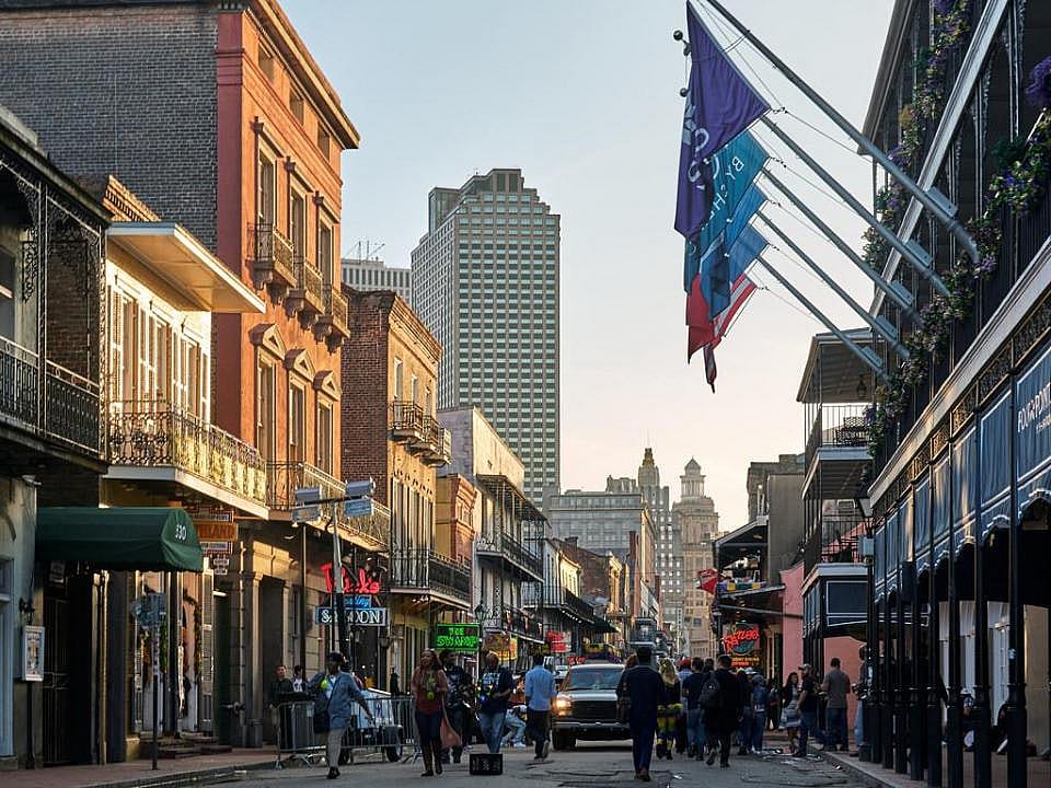 #17. New Orleans-Metairie, LA Metro Area