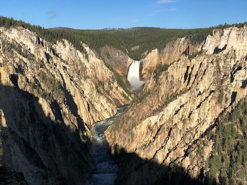 Wyoming: Artist Point