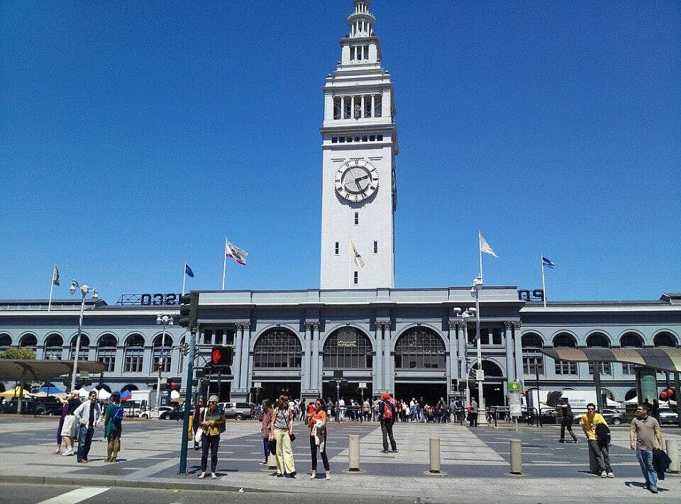 #4. Ferry Plaza Farmers Market