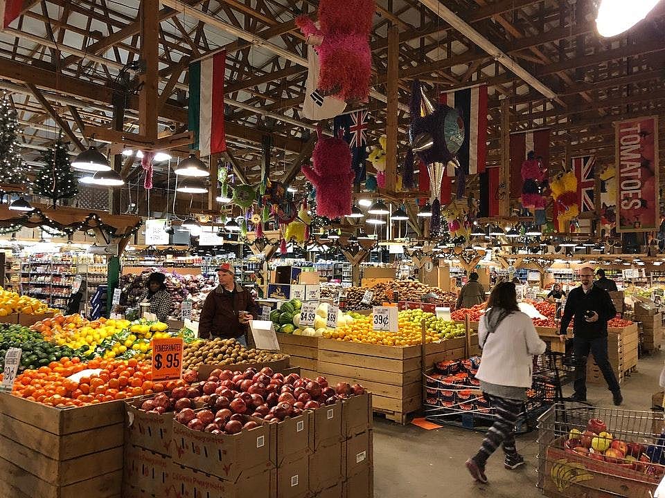 #19. Horrocks Farm Market