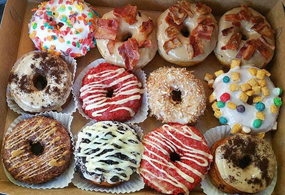 #2. Baker's Donuts