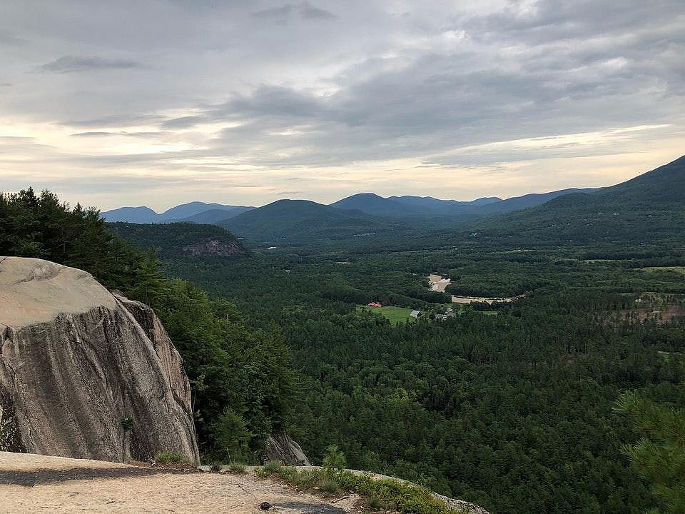 New Hampshire: Cathedral Ledge