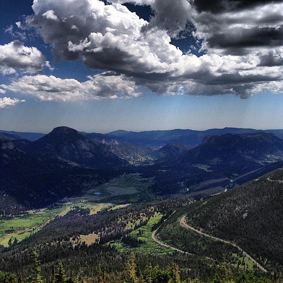 Colorado: Rainbow Curve