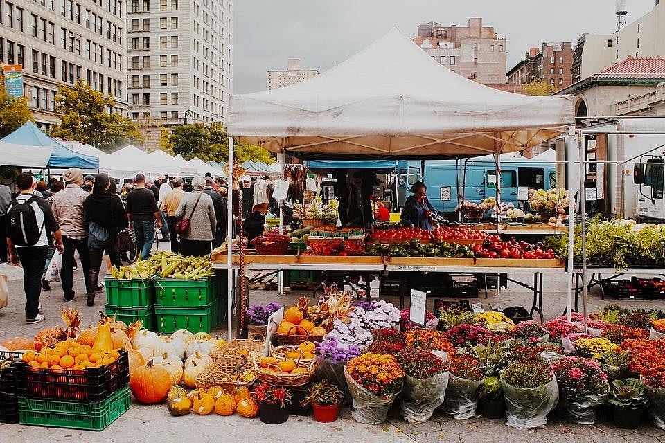 #1. Union Square Greenmarket