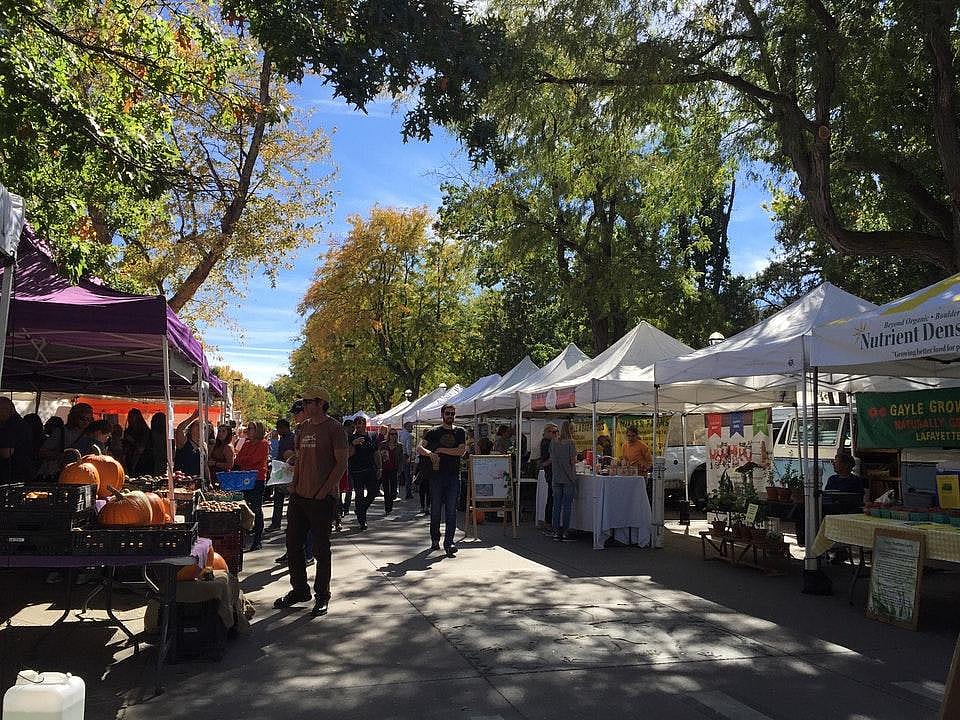 #50. Boulder Farmers' Market
