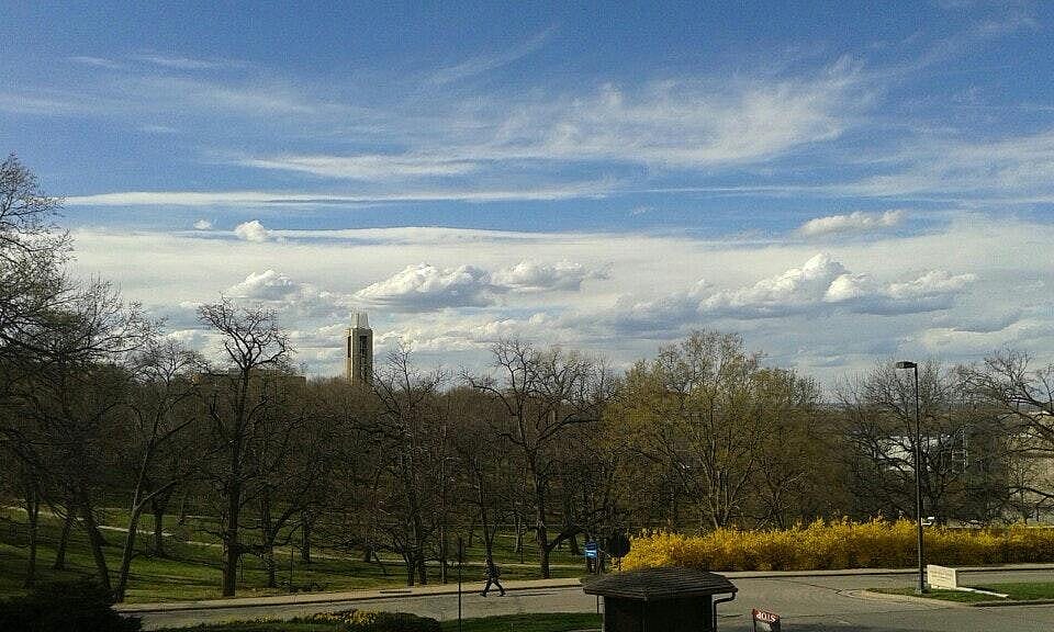 Kansas: Campanile