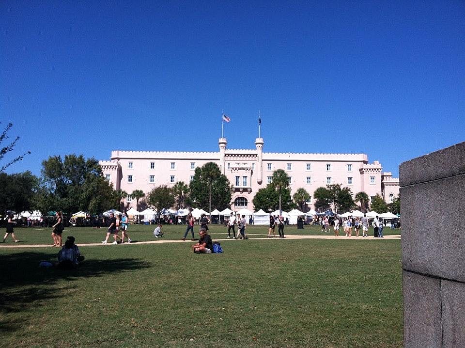 #46. Charleston Farmers Market