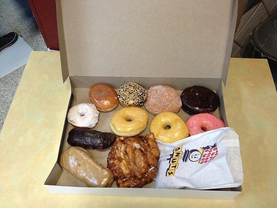 #10. Yum Yum Donuts