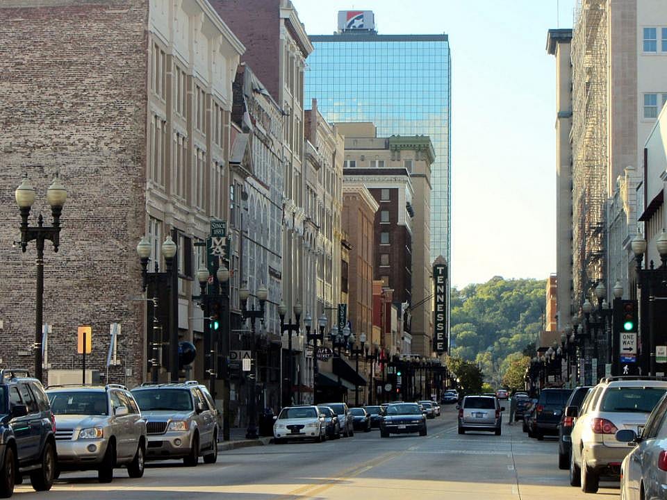 #33. Knoxville, TN Metro Area
