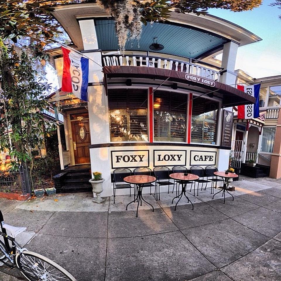 Georgia: Foxy Loxy Café