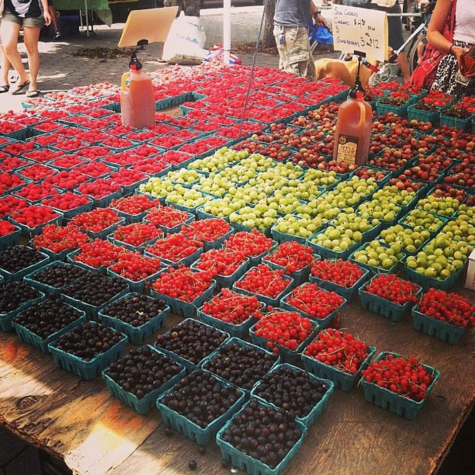 #26. Fort Greene Park Greenmarket