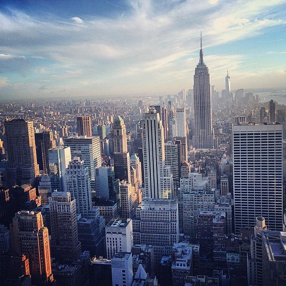 New York: Top of the Rock Observation Deck