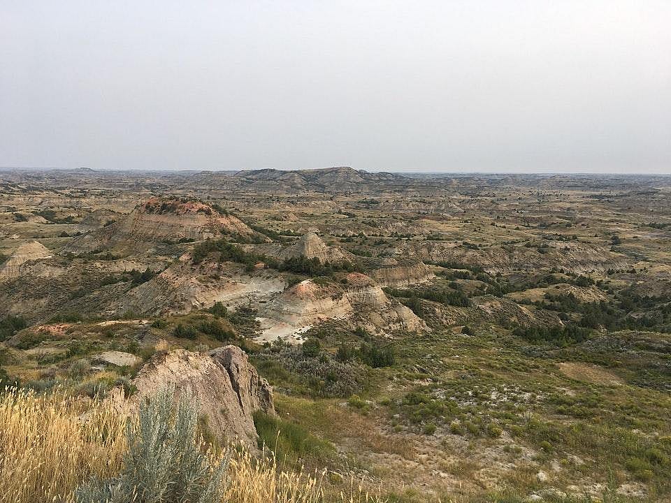 North Dakota: Painted Canyon