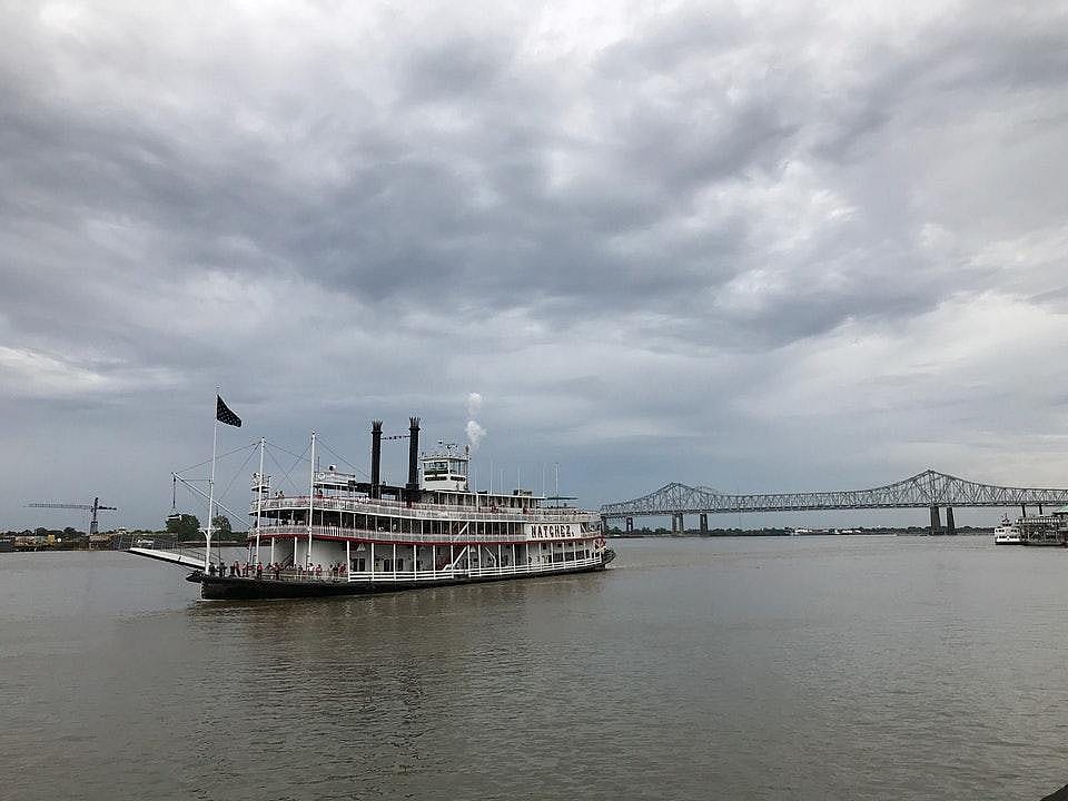 Louisiana: Woldenberg Riverfront Park