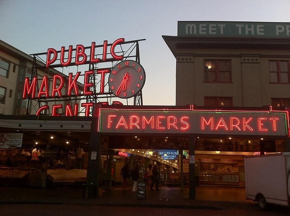 #8. Pike Place Market