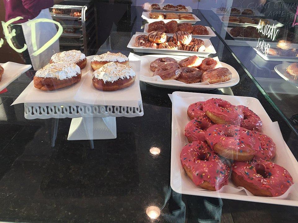 #2. Sugar Handmade Gourmet Donuts