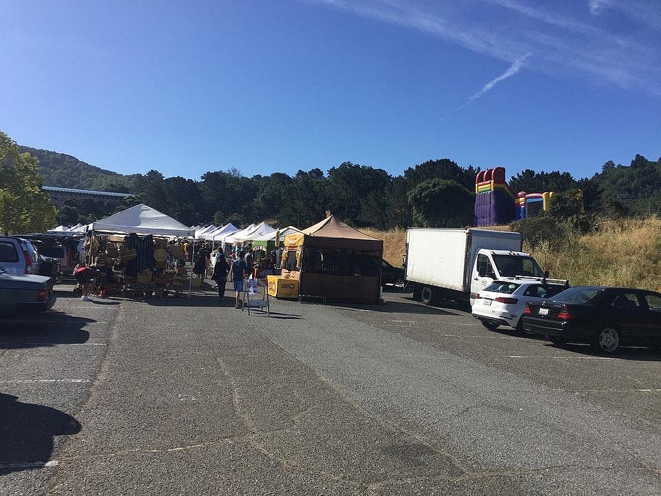 #3. San Rafael Farmers Market - Civic Center