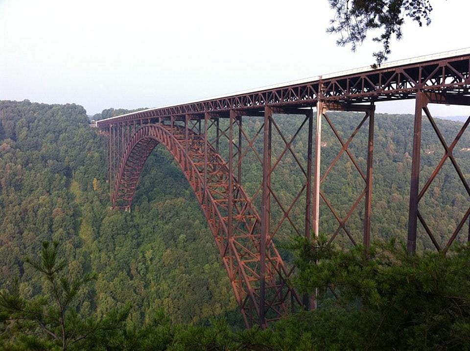 West Virginia: New River Gorge Overlook
